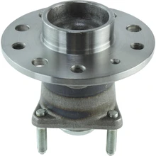 Wheel Bearing and Hub Assembly - Rear Side - Centric 405.62009E