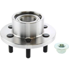 Wheel Bearing and Hub Assembly - Front Side - Centric 405.67002E