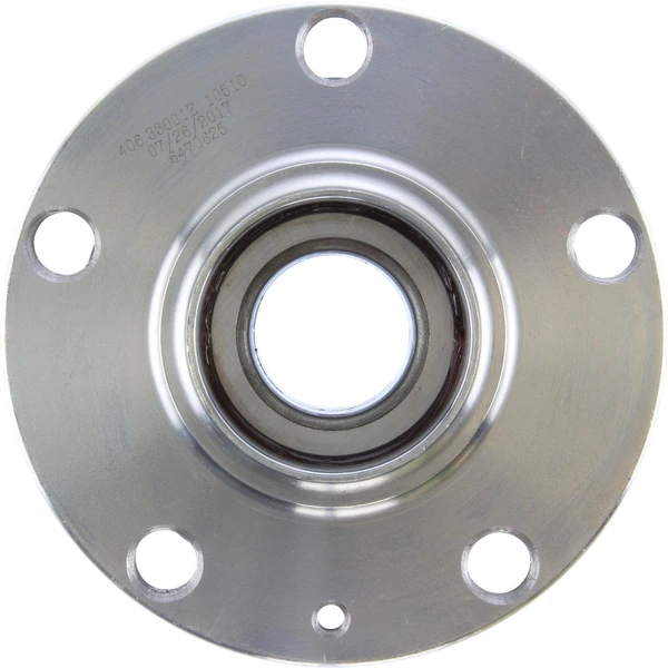 Wheel Bearing and Hub Assembly - Rear Side - Centric 406.33001E