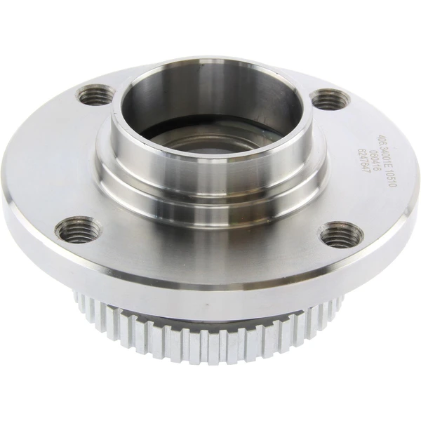Wheel Bearing and Hub Assembly - Front Side - Centric 406.34001E