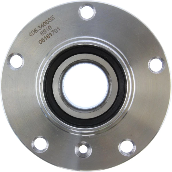 Wheel Bearing and Hub Assembly - Front Side - Centric 406.34003E