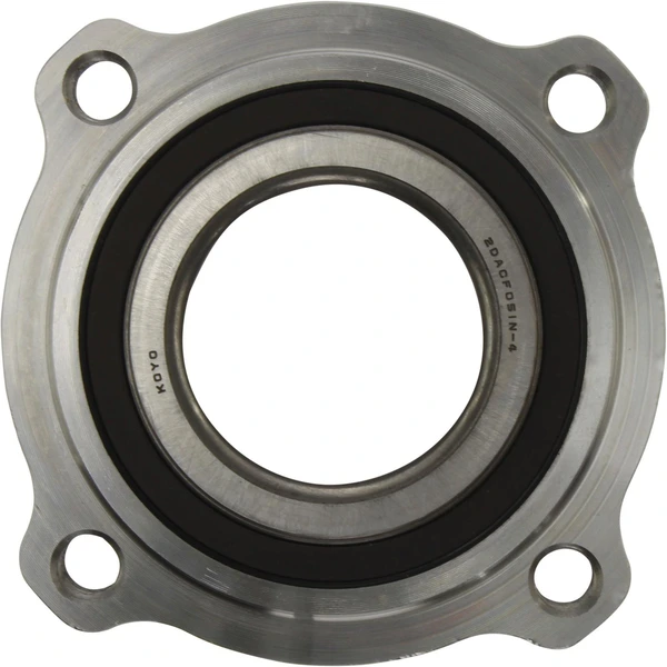 Wheel Bearing and Hub Assembly - Rear Side - Centric 406.34005