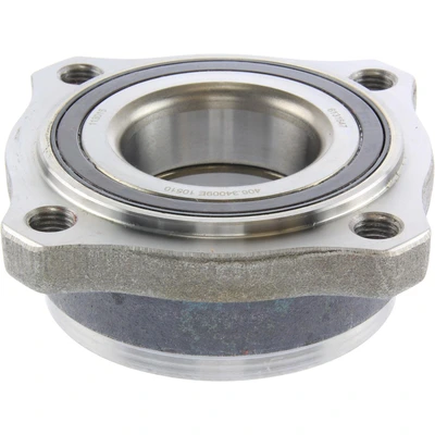 Wheel Bearing and Hub Assembly - Rear Side - Centric 406.34009E