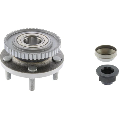 Wheel Bearing and Hub Assembly - Front Side - Centric 406.39000E