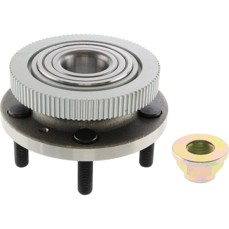 Wheel Bearing and Hub Assembly - Front Side - Centric 406.39001E