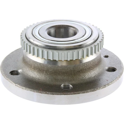Wheel Bearing and Hub Assembly - Rear Side - Centric 406.39002E