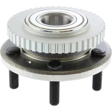 Wheel Bearing and Hub Assembly - Front Side - Centric 406.39003E