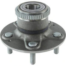Wheel Bearing and Hub Assembly - Rear Side - Centric 406.40007E