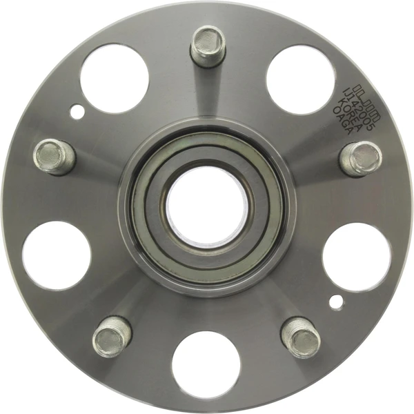 Wheel Bearing and Hub Assembly - Rear Side - Centric 406.40008