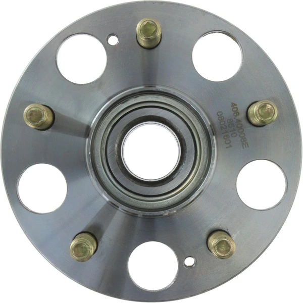 Wheel Bearing and Hub Assembly - Rear Side - Centric 406.40008E