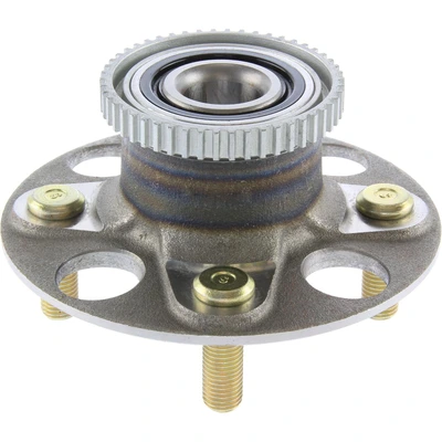Wheel Bearing and Hub Assembly - Rear Side - Centric 406.40019E