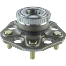Wheel Bearing and Hub Assembly - Rear Side - Centric 406.40022E