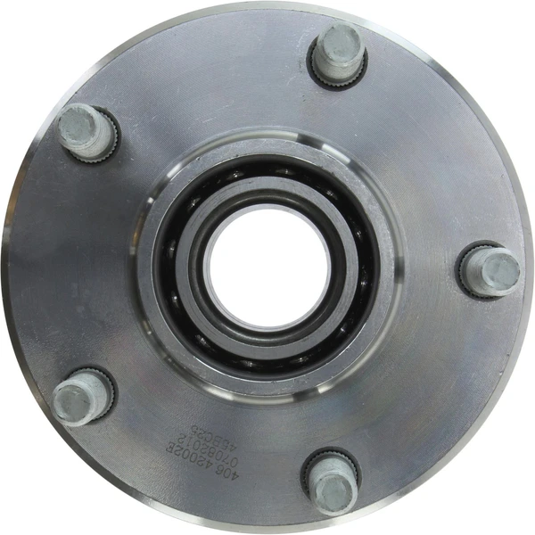 Wheel Bearing and Hub Assembly - Front Side - Centric 406.42002E