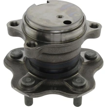 Wheel Bearing and Hub Assembly - Rear Side - Centric 406.42005