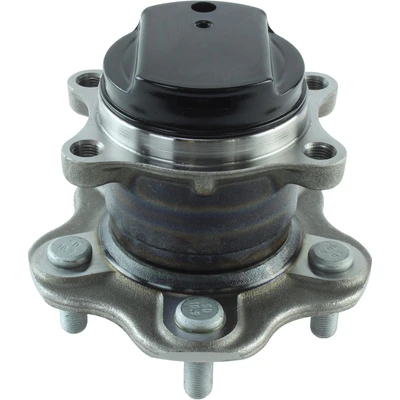 Wheel Bearing and Hub Assembly - Rear Side - Centric 406.42008E