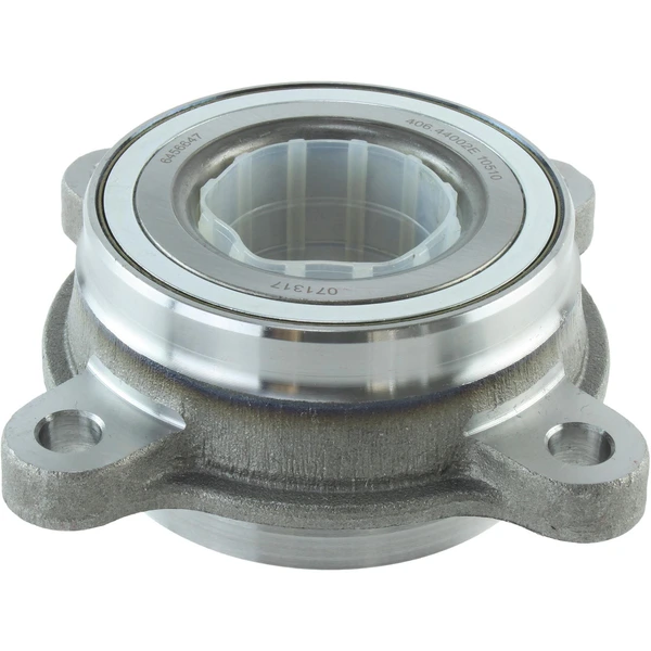 Wheel Bearing and Hub Assembly - Front Side - Centric 406.44002E