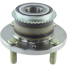 Wheel Bearing and Hub Assembly - Rear Side - Centric 406.46005E