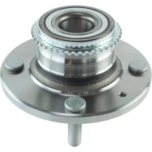Wheel Bearing and Hub Assembly - Rear Side - Centric 406.46006E