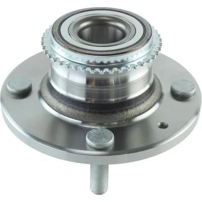 Wheel Bearing and Hub Assembly - Rear Side - Centric 406.46006E