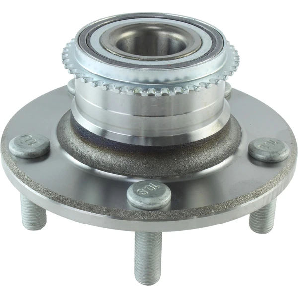 Wheel Bearing and Hub Assembly - Rear Side - Centric 406.46008E