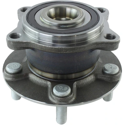 Wheel Bearing and Hub Assembly - Rear Side - Centric 406.46009E