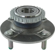 Wheel Bearing and Hub Assembly - Rear Side - Centric 406.51004E