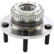 Wheel Bearing and Hub Assembly - Rear Side - Centric 406.51008E
