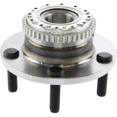 Wheel Bearing and Hub Assembly - Rear Side - Centric 406.51008E