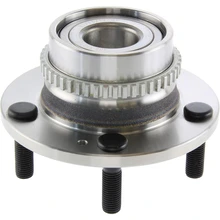 Wheel Bearing and Hub Assembly - Rear Side - Centric 406.51010E