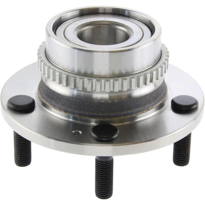 Wheel Bearing and Hub Assembly - Rear Side - Centric 406.51010E