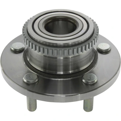Wheel Bearing and Hub Assembly - Rear Side - Centric 406.51014E