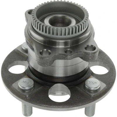 Wheel Bearing and Hub Assembly - Rear Side - Centric 406.51017E
