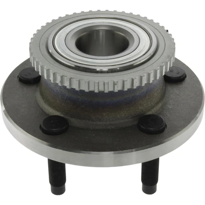 Wheel Bearing and Hub Assembly - Front Side - Centric 406.61002E