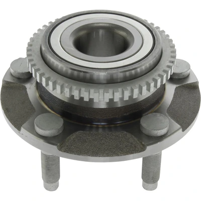 Wheel Bearing and Hub Assembly - Front Side - Centric 406.61003E