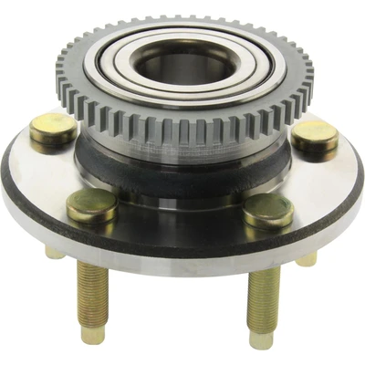 Wheel Bearing and Hub Assembly - Front Side - Centric 406.61004