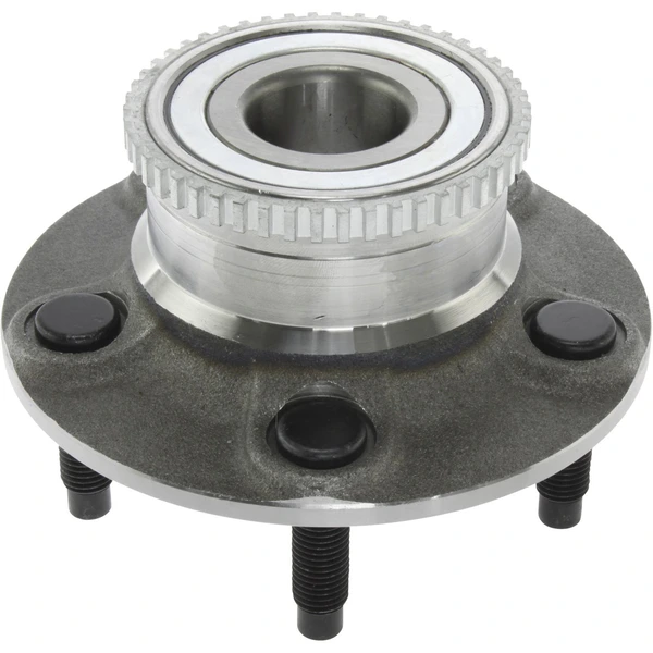 Wheel Bearing and Hub Assembly - Rear Side - Centric 406.61007E