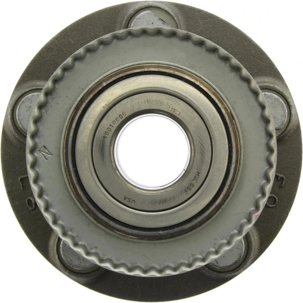 Wheel Bearing and Hub Assembly - Rear Side - Centric 406.61012