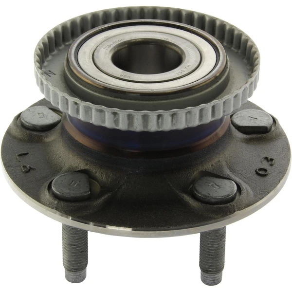 Wheel Bearing and Hub Assembly - Rear Side - Centric 406.61012