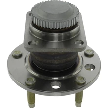 Wheel Bearing and Hub Assembly - Front Side - Centric 406.62001E