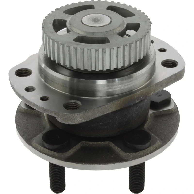 Wheel Bearing and Hub Assembly - Rear Side - Centric 406.63001E