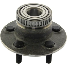 Wheel Bearing and Hub Assembly - Rear Side - Centric 406.63002E