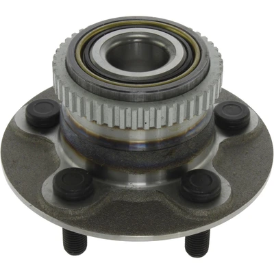 Wheel Bearing and Hub Assembly - Rear Side - Centric 406.63003E