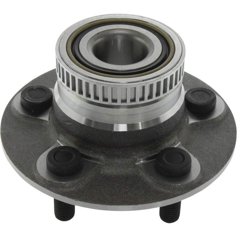 Wheel Bearing and Hub Assembly - Rear Side - Centric 406.63004E