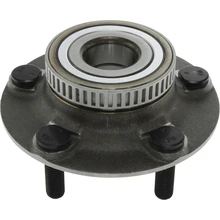 Wheel Bearing and Hub Assembly - Rear Side - Centric 406.63005E