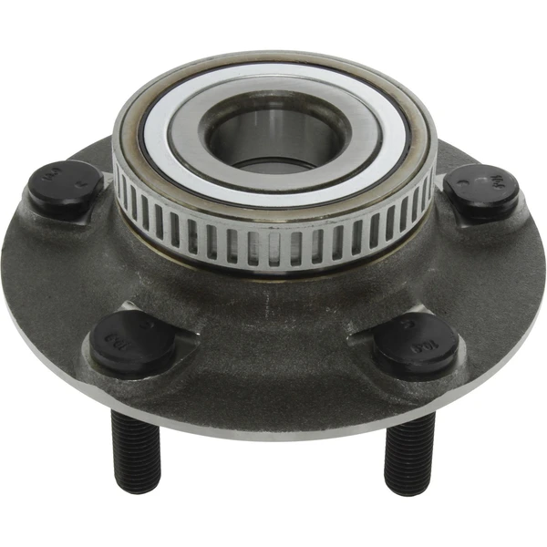 Wheel Bearing and Hub Assembly - Rear Side - Centric 406.63005E