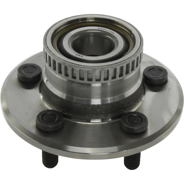 Wheel Bearing and Hub Assembly - Rear Side - Centric 406.63007E
