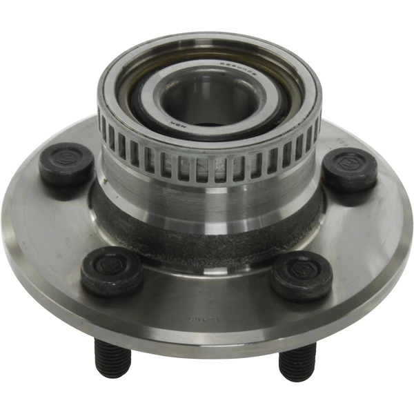 Wheel Bearing and Hub Assembly - Rear Side - Centric 406.63007E