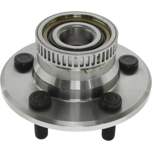 Wheel Bearing and Hub Assembly - Rear Side - Centric 406.63008E