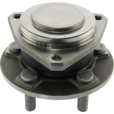 Wheel Bearing and Hub Assembly - Front Side - Centric 406.63009