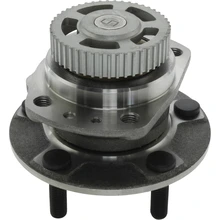 Wheel Bearing and Hub Assembly - Rear Side - Centric 406.67000E